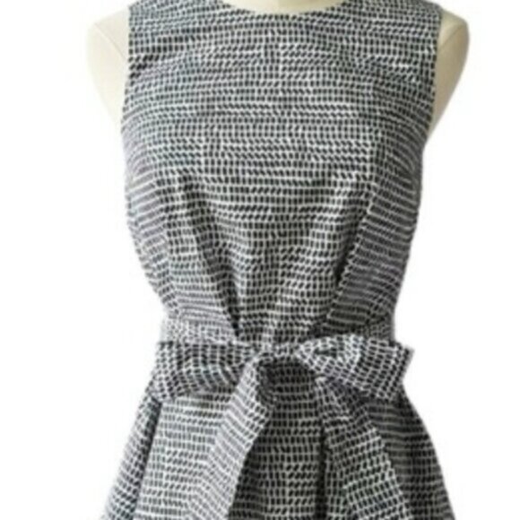 KATE SPADE Saturday Contemporary Mod Belted Shift Dress- Size S (New Nev… - Picture 9 of 16